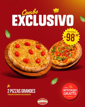 Combo Exclusivo — Pizzaria Predileta