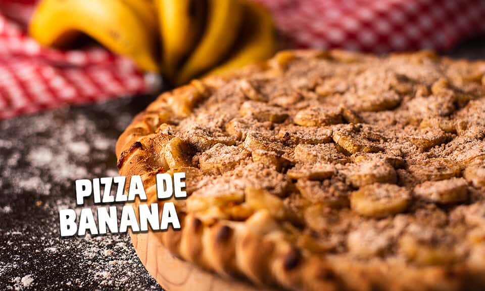 Pizza Banana da Pizzaria Predileta