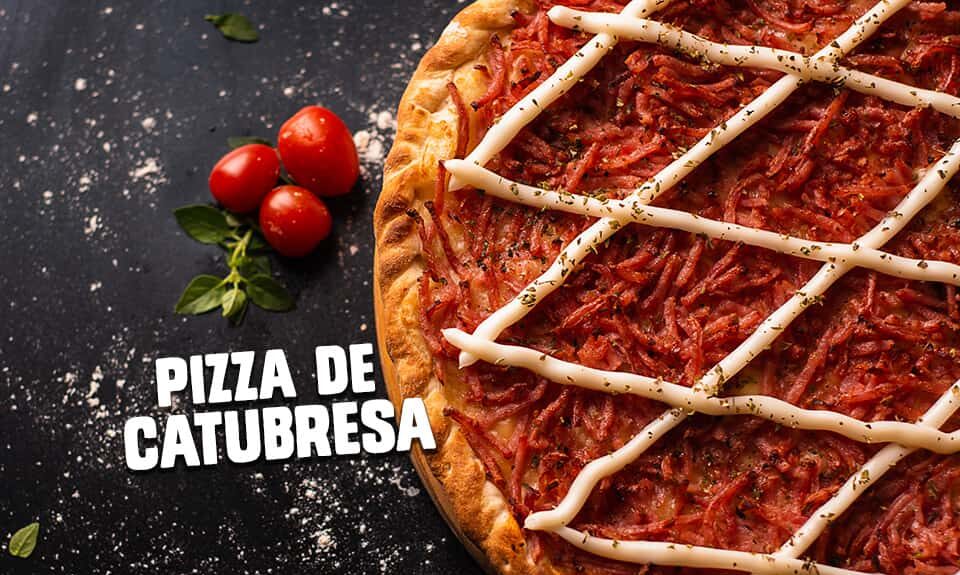 Pizza Catubresa da Pizzaria Predileta