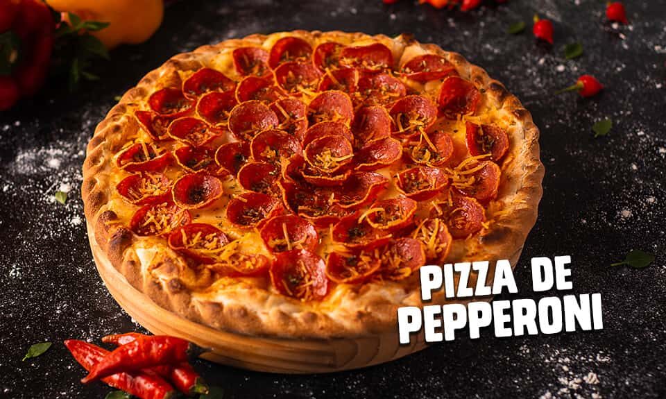 Pizza Pepperoni da Pizzaria Predileta