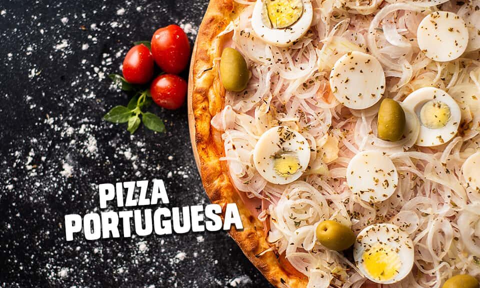 Pizza Portuguesa da Pizzaria Predileta